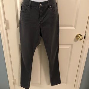 Express Stretch Gray Skinny Jean